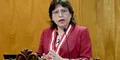 Delia Espinoza descarta crisis en el Ministerio Público: "No hay dos fiscales de la Nación. Yo soy la legítima"