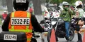 A partir de HOY motociclistas deben llevar chalecos con placa y cascos certificados, pero sin multas por 60 días