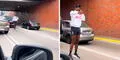 Auto de Luis ‘Cuto’ Guadalupe se malogra en plena Vía Expresa y conductores lo trolean: “Le faltó la fe”