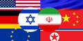 ¿Tercera Guerra Mundial? Estos son los países que respaldan a Israel e Irán en medio de la tensión global