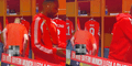Camarógrafo de ESPN graba a jugadores de Bayern Múnich en los camerinos y capta partes íntimas de Harry Kane