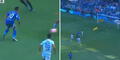 Christian Cueva dio su primera asistencia en Emelec, pero el VAR se la arruinó y anuló el gol