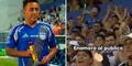Christian Cueva la 'rompió' en su debut con Emelec: fue elegido jugador del partido y salió ovacionado por los hinchas