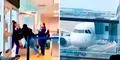 Pasajera empuja a trabajadora de aerolínea para tomar avión en Jorge Chávez, pero es detenida por seguridad