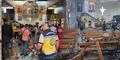 Atentado con explosivos vinculado a ISIS en iglesia de Siria deja al menos 20 muertos y decenas de heridos