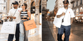 Jefferson Farfán y Xiomy Kanashiro deslumbran en Italia con fotos de marcas de ropa exclusivas y cenas de lujo