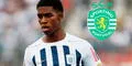 Víctor Guzmán jugará en Portugal: Alianza llega a un acuerdo con Sporting Lisboa, pero se queda con un porcentaje del pase