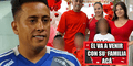 Presidente de Emelec asegura que Christian Cueva se llevará a sus hijos a Ecuador pese a problemas con Pamela López: "Con su familia"