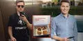 Joven sin empleo se disfrazó de delivery y dejó su CV en cajas de donas, que repartió en 40 empresas: logró 10 entrevistas
