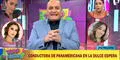 Kurt Villavicencio sorprende al revelar que una conductora de Panamericana está embarazada: “Tiene cuatro meses”