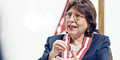 Delia Espinoza advierte al Ministerio del Interior que una intervención de la PNP en la Fiscalía sería ilegal