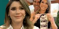 Alexandra Hörler se quiebra al anunciar en vivo su primer embarazo a los 40 años: "Ya lo había descartado"