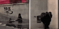 Joven peruana carga a su enamorado ebrio para no dejarlo solo en las calles de Huancayo y redes estallan: "A mí me dejan botado"