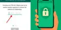 Establece el PIN: ¿qué significa el mensaje que WhatsApp está enviando y por qué debes hacerlo?