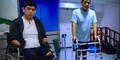 Peruano fue por una operación de rodilla y termina con las 4 extremidades amputadas: habría adquirido una bacteria en clínica de La Molina