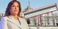 Palacio niega información sobre tarjeta de alimentación de Boluarte bajo la excusa de "posibles atentados terroristas"