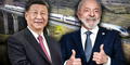 Brasil y China firman histórico acuerdo para unir el Atlántico y el Pacífico mediante tren que llegará al puerto de Chancay en Perú