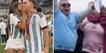 Julián Álvarez revela el género de su bebé con un penal y rodeado de familiares en emotivo video