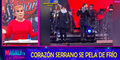 Magaly Medina lanza despiadado mensaje contra las cantantes de Corazón Serrano por cantar abrigadas en concierto: “Pingüinos”