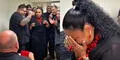 Eva Ayllón se conmueve al recibir romántica ‘pedida de mano’ y genera revuelo en redes sociales: “Se nos casa”