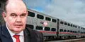 MTC aclara que trenes de López Aliaga no necesitan permisos para movilizarse porque, inicialmente, serán almacenados