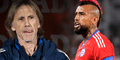 Ricardo Gareca no olvida conflictos con Arturo Vidal en Chile: "Me generó una serie de problemas"