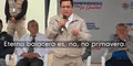 Ciudadano encara a ministro César Vásquez por inseguridad en Trujillo: "Es ciudad de la eterna balacera, no primavera"