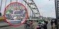 Motociclista se despista en el Puente del Ejército y muere al instante: perdió el control a gran velocidad en Centro de Lima