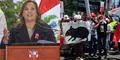 Dina Boluarte minimiza protesta de mineros tras fracaso de ley Mape: "Ahora solo están en las calles los ilegales"