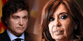 Cristina Kirchner critica modelo económico de Milei y lo compara con el peruano: "Quieren borrar la clase media"