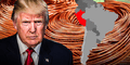 Trump y su amenaza al cobre podría perjudicar a América Latina, advierte experto: “Perú tiene que apostar por una inversión global”