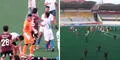 Partido de Universitario en la Liga 3 terminó en pelea: jugadores, cuerpo técnico e hinchas se enfrascaron en batalla campal
