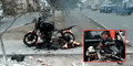 Ladrón fue atrapado y linchado por vecinos en SMP: ciudadanos incendiaron su motocicleta