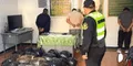 Con 90 kilos de marihuana: detienen a dos policías en Huánuco mientras trasladaban droga hacia Chimbote