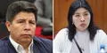 Pedro Castillo denuncia amenazas de muerte a Betssy Chávez desde Barbadillo: 'Corre peligro'