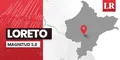 Temblor de magnitud 5,0 se sintió en Loreto hoy, según IGP