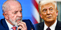 Donald Trump advierte que subirá aranceles a Brasil si Lula impone nuevos impuestos a productos a EE.UU.