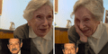 Mujer de 100 años ve a su esposo fallecido gracias a la IA en TikTok: el video conmueve a millones