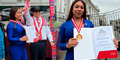 Congreso condecora a Dayanita como referente del arte y cultura: "Motivo de orgullo nacional"