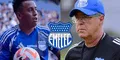 Jorge Célico explicó por qué no siguió en Emelec días después de la llegada de Christian Cueva: "No me dejo imponer jugadores"