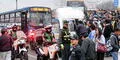 Transportistas convocan nuevo paro este 24 y 25 de julio en Lima y anuncian rutas: "Somos blanco del sicariato"