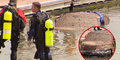 Hallan restos de un hombre desaparecido hace 15 años dentro de un auto sumergido en el mar en Estados Unidos