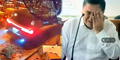 Trasladan a empresario que estrelló su auto contra restaurante El Charrúa al penal de Cañete: cumplirá prisión preventiva