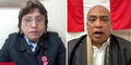 Henry Shimabukuro desafía a Delia Espinoza por "no capturar" a Vladimir Cerrón y ella le responde: “Esa tarea es de la PNP”