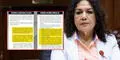 María Acuña: hallan sus tesis supuestamente perdidas y revelan serias evidencias de plagio