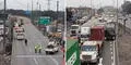 Accidente en Javier Prado: reabren tránsito vehicular en Vía de Evitamiento tras triple choque