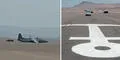 Incidente en Marcona: avión naval sufre desperfecto cuando estaba por despegar y queda varado