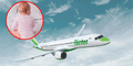 Un bebé sufre un paro cardíaco en un avión y es salvado por una pasajera en pleno vuelo en España