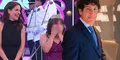 Hijo de María Pía Copello sorprende al aparecer por primera vez en televisión nacional y le cumple anhelado sueño a quinceañera