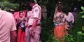 Hallan a mujer rusa viviendo con sus dos hijas dentro de una cueva en la India: "Las serpientes son nuestras amigas"